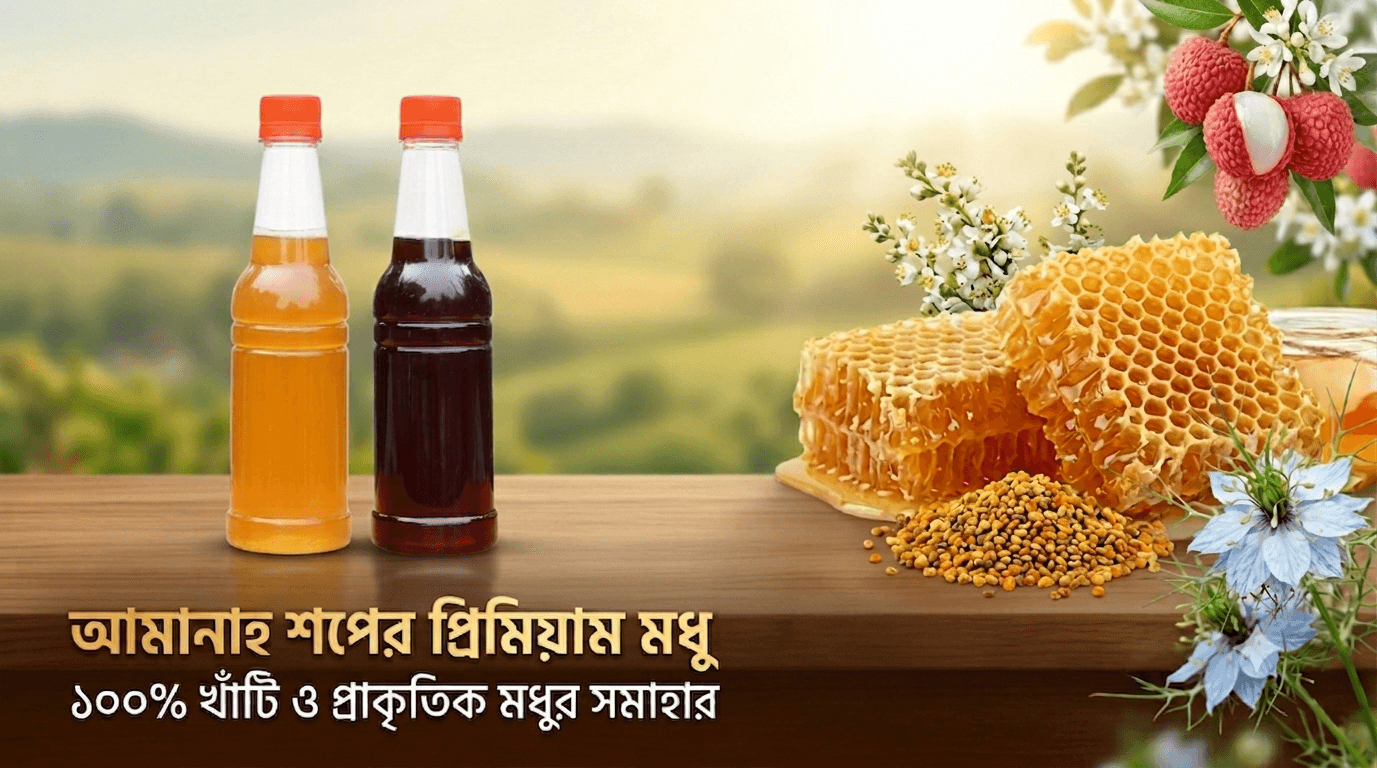আমানাহ প্রিমিয়াম মধু